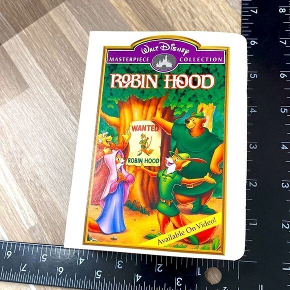 Walt Disney Disney Robin Hood vintage display figurine Disneyland - Picture 6 of 8